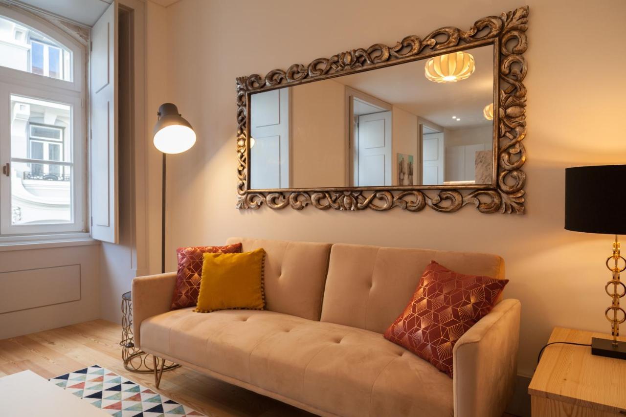 Flh Downtown Classic Luxus Apartment Lisbona Esterno foto