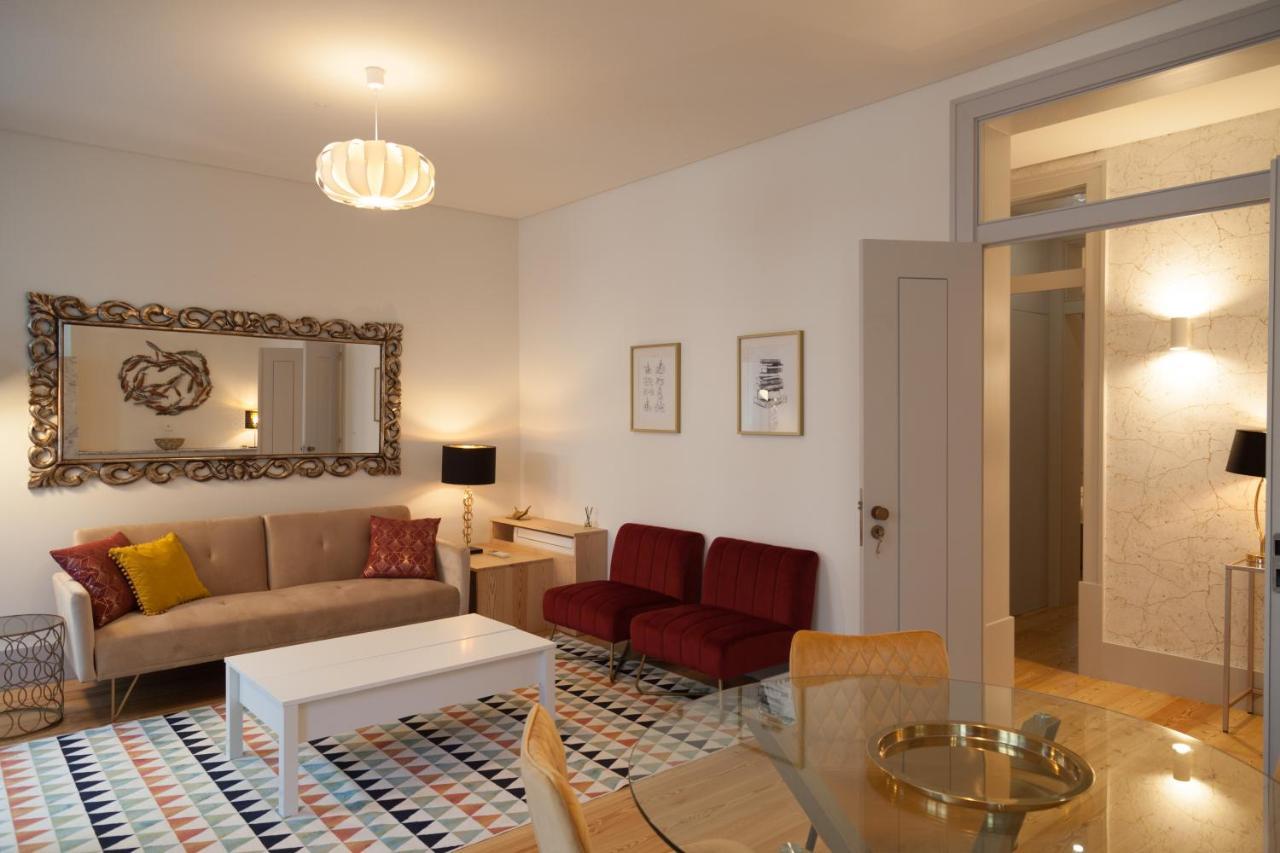 Flh Downtown Classic Luxus Apartment Lisbona Esterno foto