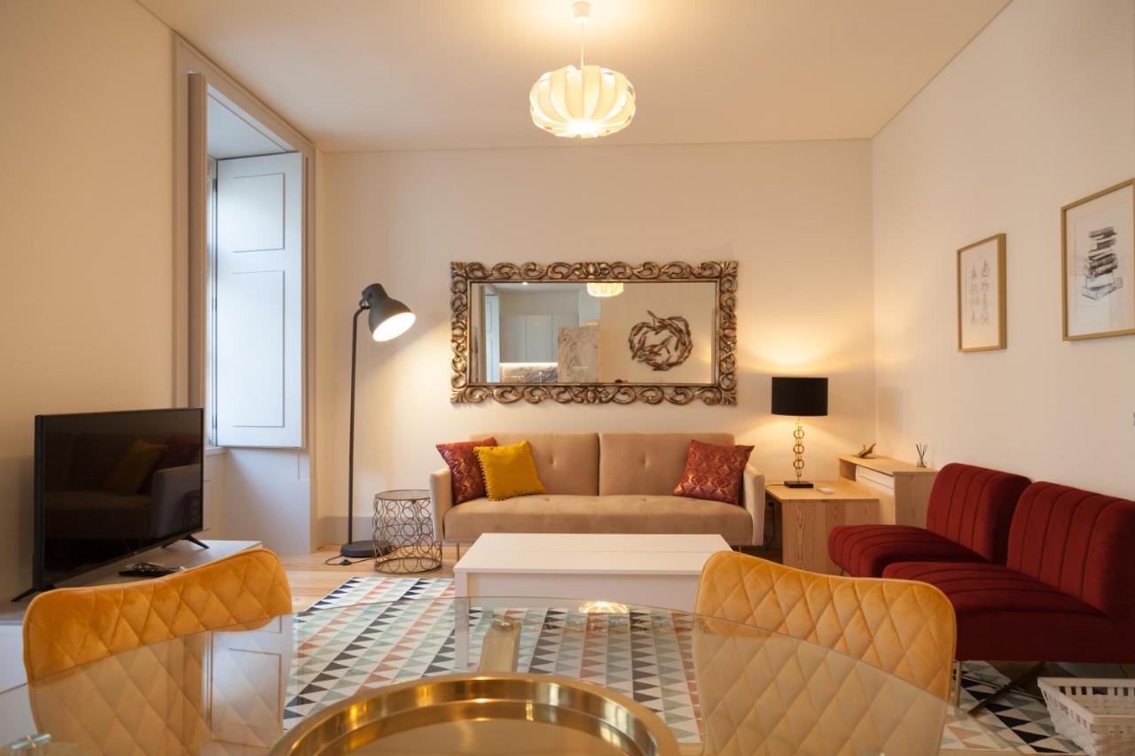 Flh Downtown Classic Luxus Apartment Lisbona Esterno foto