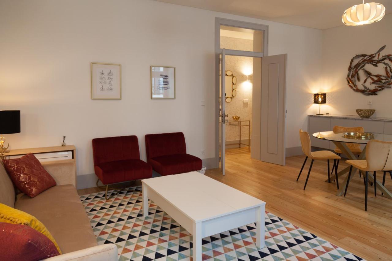 Flh Downtown Classic Luxus Apartment Lisbona Esterno foto