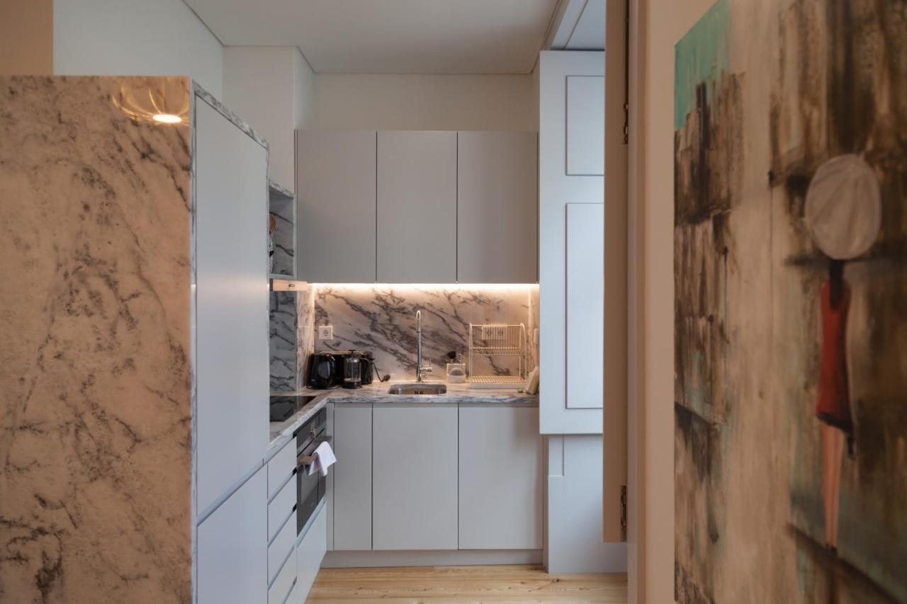 Flh Downtown Classic Luxus Apartment Lisbona Esterno foto