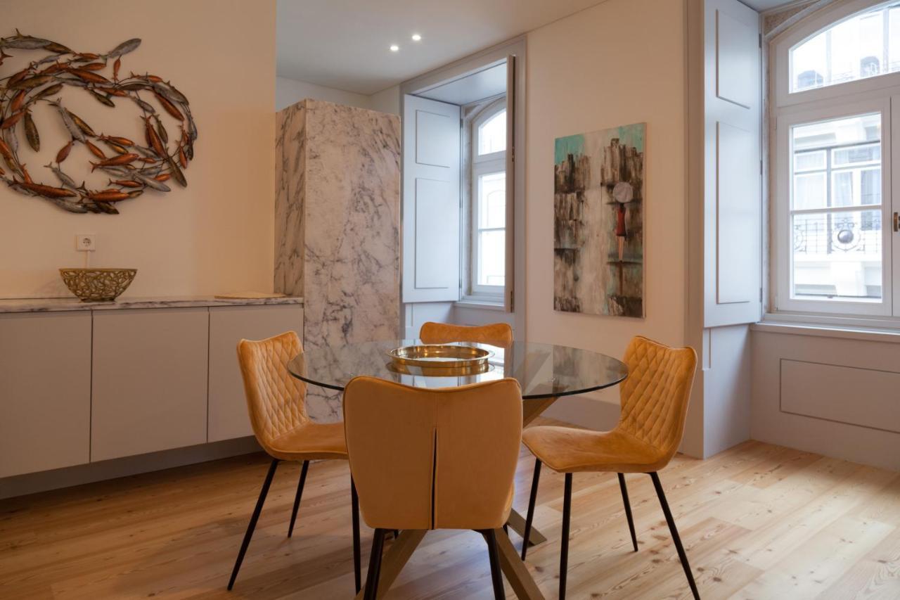 Flh Downtown Classic Luxus Apartment Lisbona Esterno foto