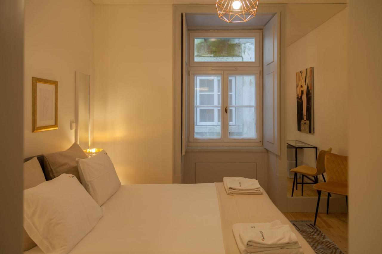 Flh Downtown Classic Luxus Apartment Lisbona Esterno foto