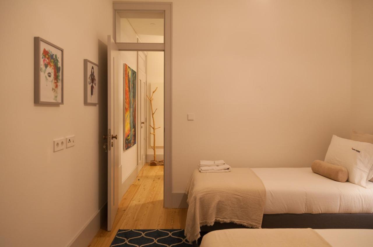 Flh Downtown Classic Luxus Apartment Lisbona Esterno foto