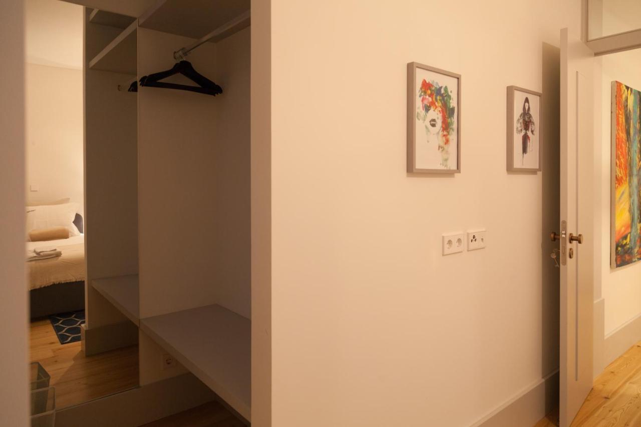Flh Downtown Classic Luxus Apartment Lisbona Esterno foto