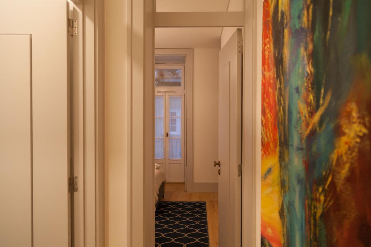 Flh Downtown Classic Luxus Apartment Lisbona Esterno foto