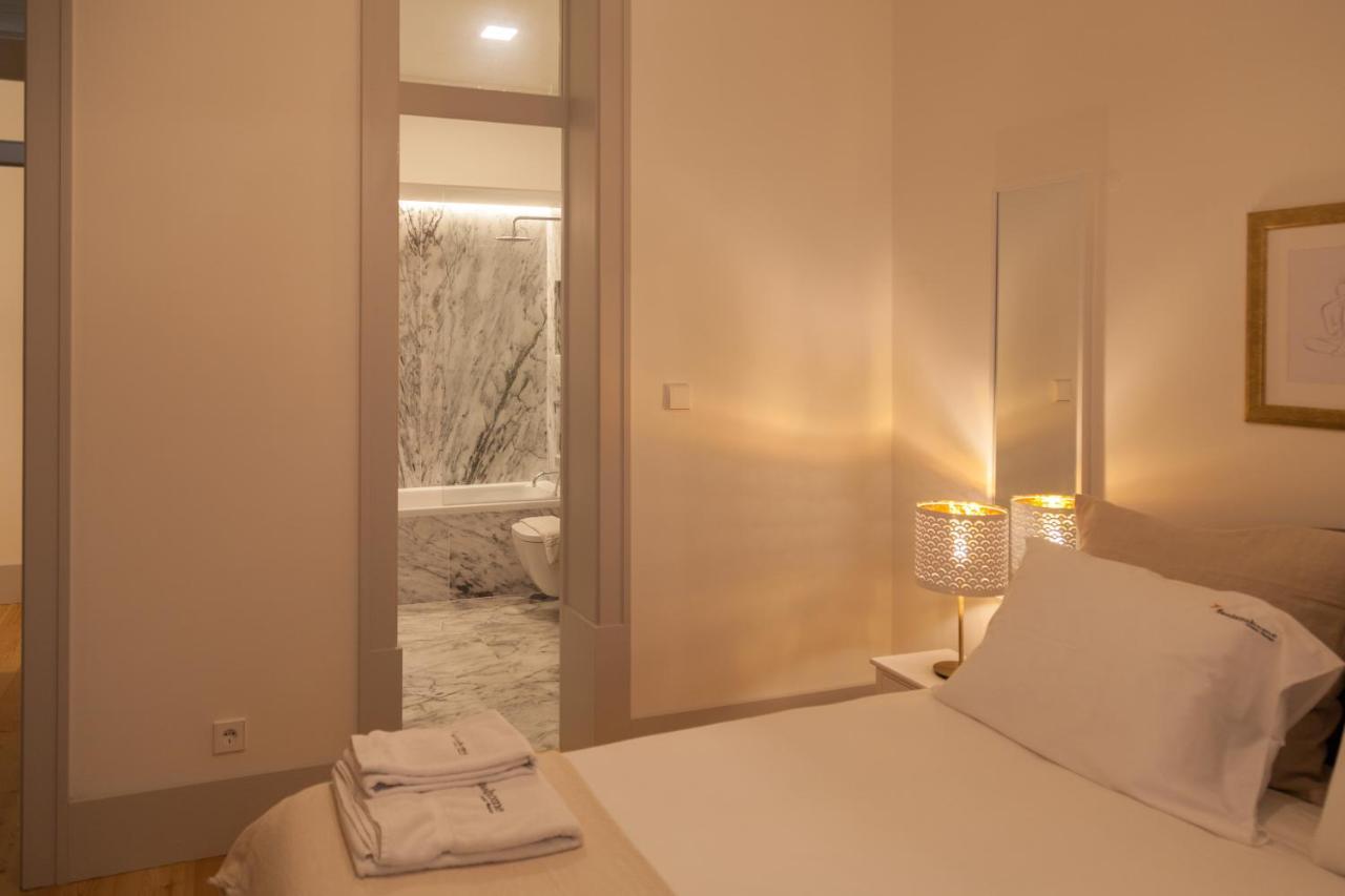 Flh Downtown Classic Luxus Apartment Lisbona Esterno foto