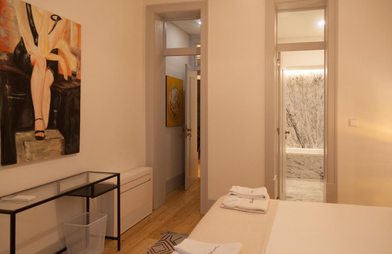 Flh Downtown Classic Luxus Apartment Lisbona Esterno foto