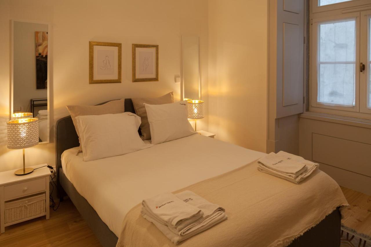 Flh Downtown Classic Luxus Apartment Lisbona Esterno foto