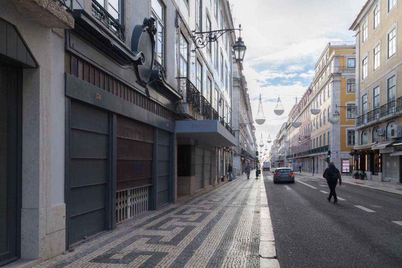Flh Downtown Classic Luxus Apartment Lisbona Esterno foto