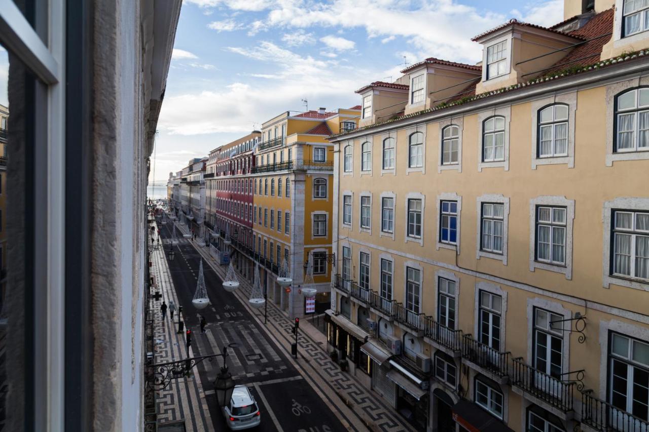 Flh Downtown Classic Luxus Apartment Lisbona Esterno foto